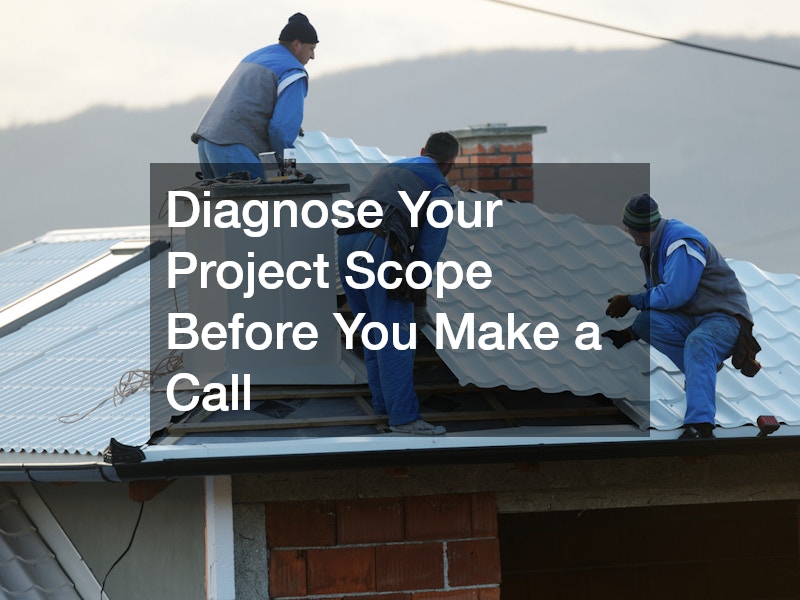 Diagnose Your Project Scope Before You Make a Call