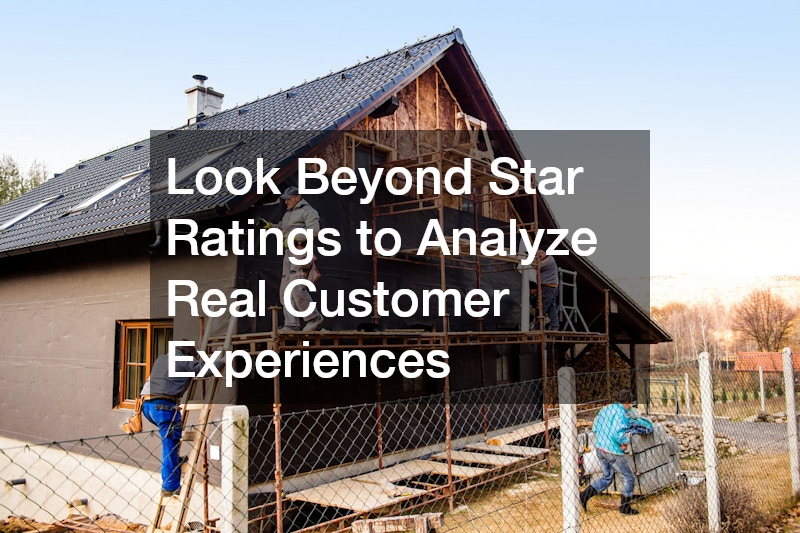 Look Beyond Star Ratings to Analyze Real Customer Experiences