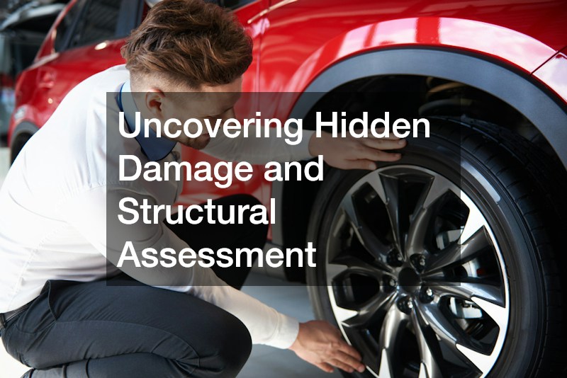 Uncovering Hidden Damage and Structural Assessment