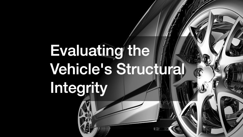 Evaluating the Vehicle