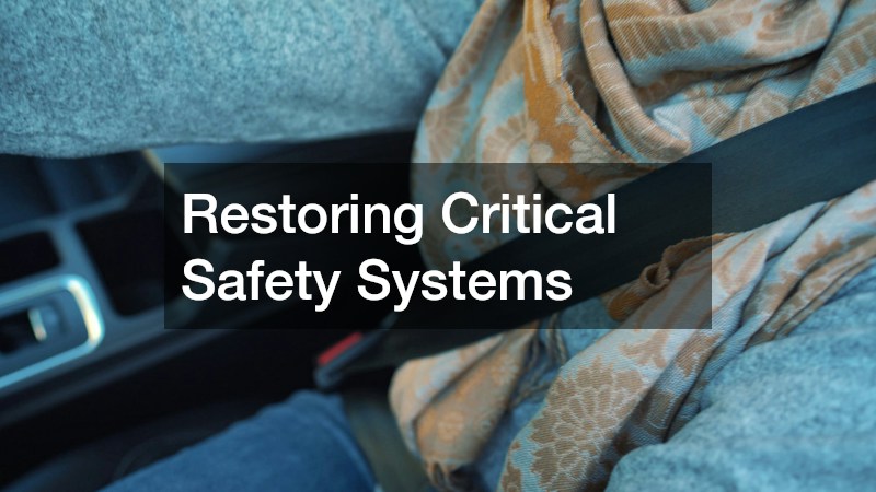 Restoring Critical Safety Systems