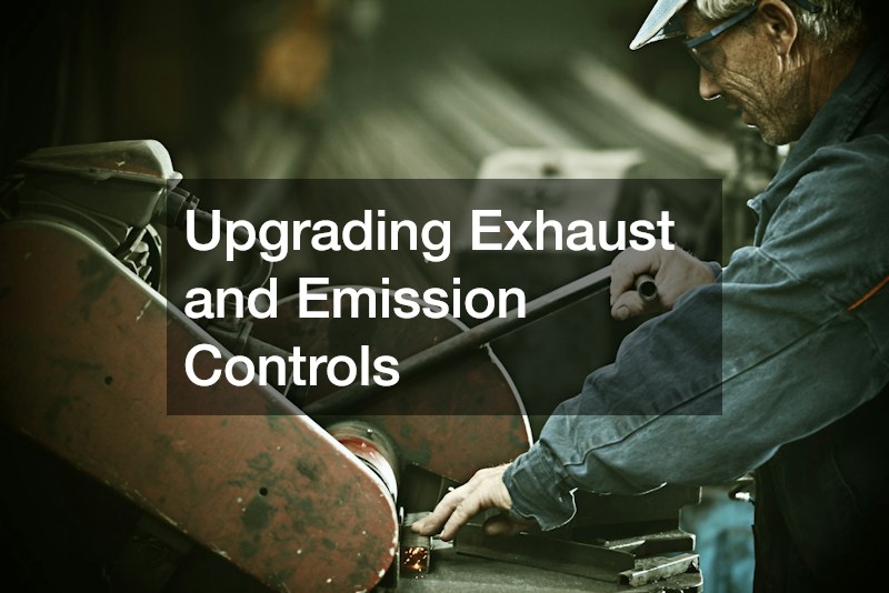 Upgrading Exhaust and Emission Controls