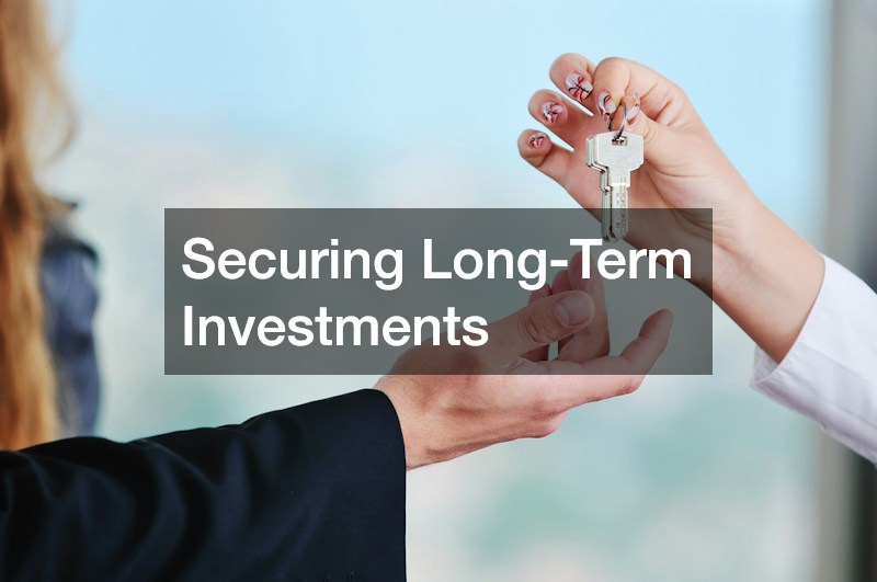Securing Long-Term Investments