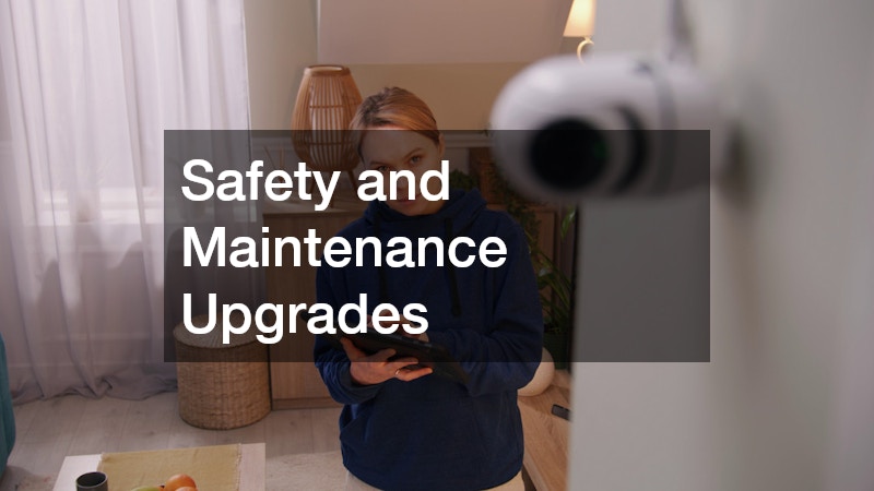 Safety and Maintenance Upgrades