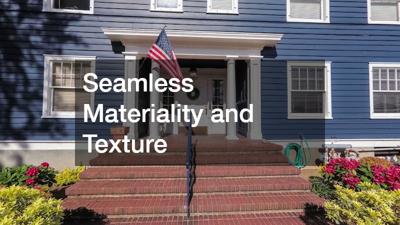 Seamless Materiality and Texture