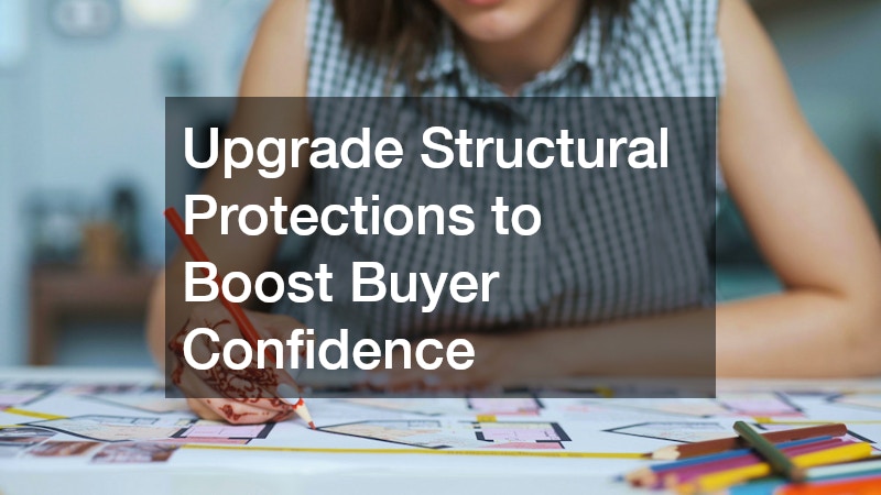 Upgrade Structural Protections to Boost Buyer Confidence