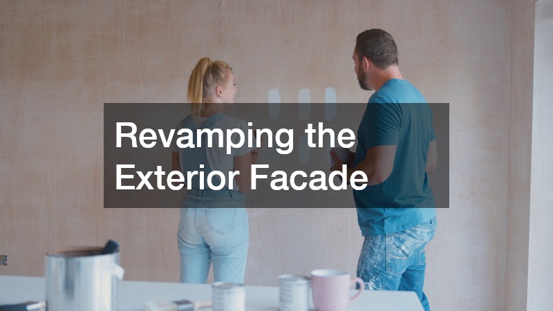Revamping the Exterior Facade