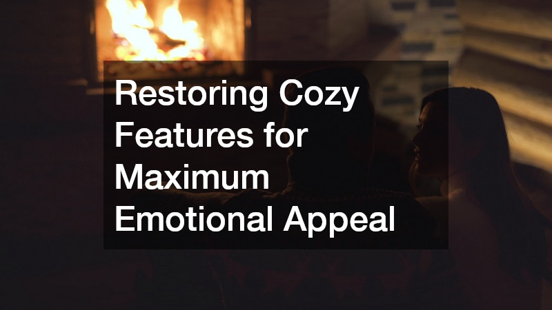 Restoring Cozy Features for Maximum Emotional Appeal
