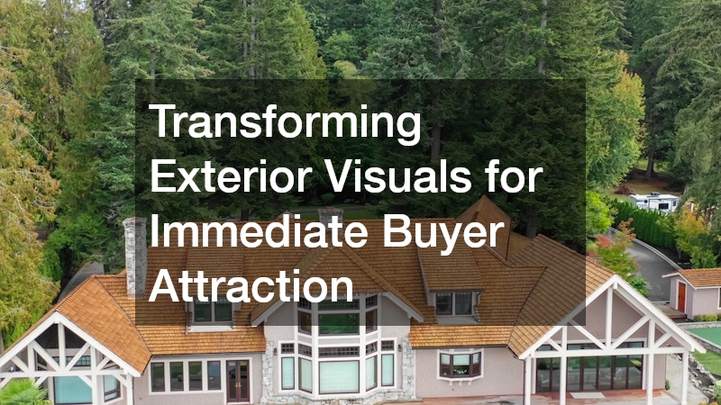 Transforming Exterior Visuals for Immediate Buyer Attraction