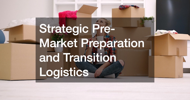 Strategic Pre-Market Preparation and Transition Logistics