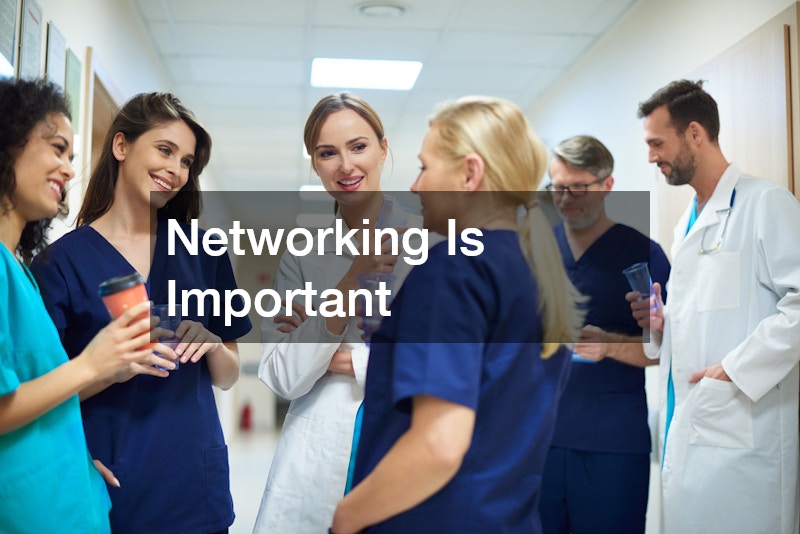 Networking Is Important