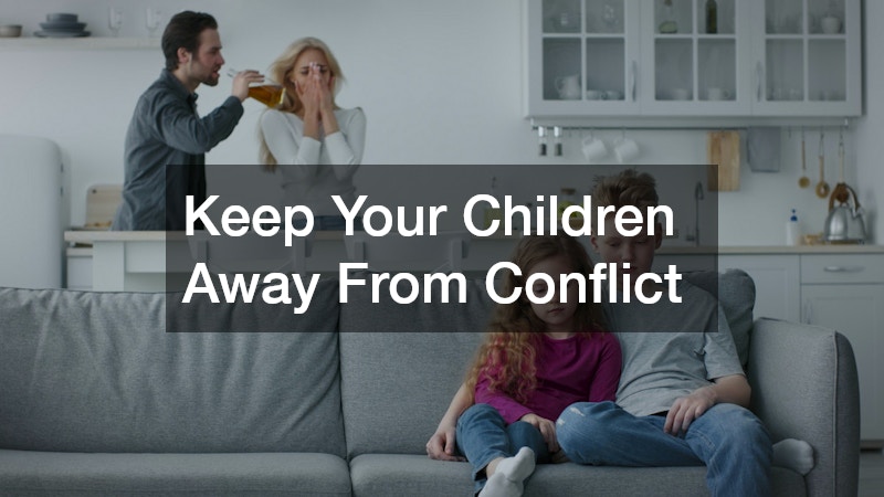 Keep Your Children Away From Conflict