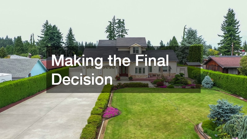 Making the Final Decision