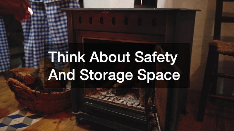 Think About Safety And Storage Space
