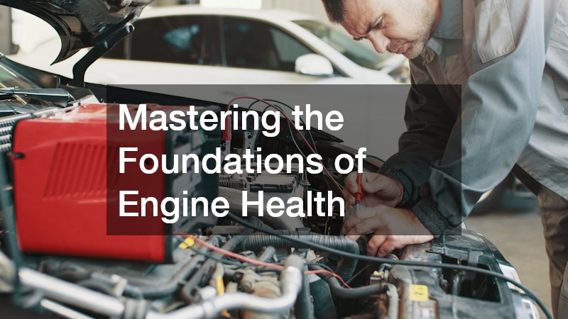 Mastering the Foundations of Engine Health