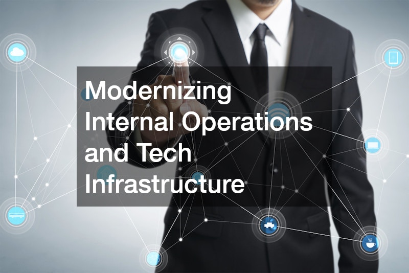 Modernizing Internal Operations and Tech Infrastructure