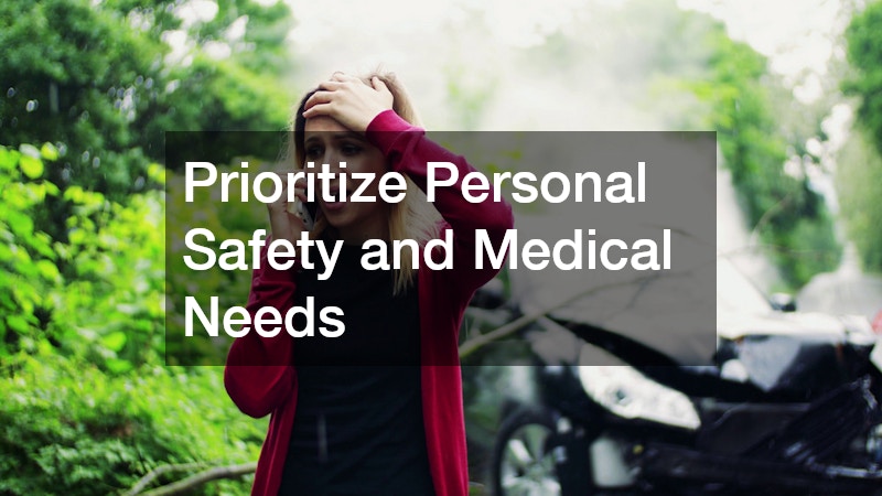 Prioritize Personal Safety and Medical Needs