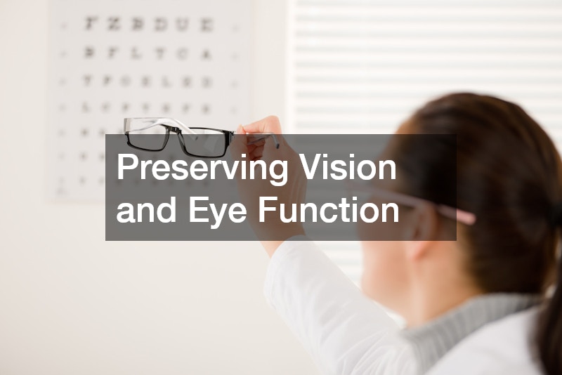 Preserving Vision and Eye Function
