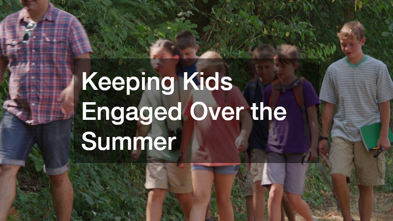 Keeping Kids Engaged Over the Summer