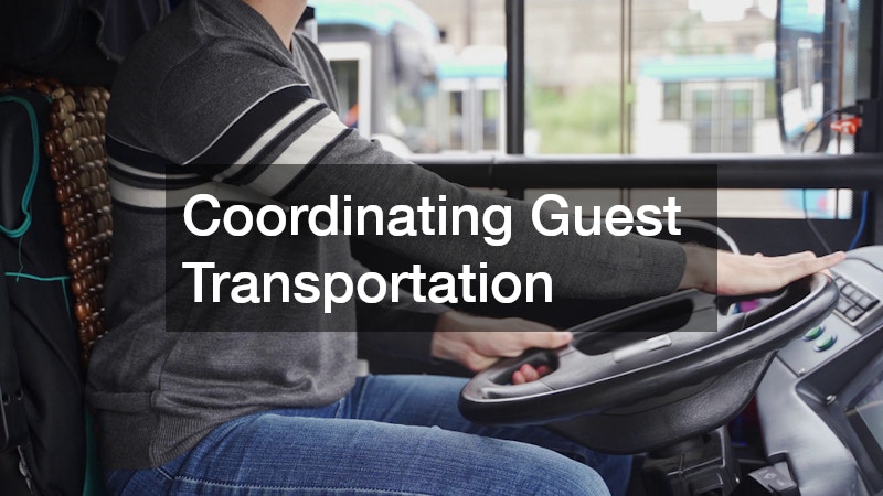 Coordinating Guest Transportation