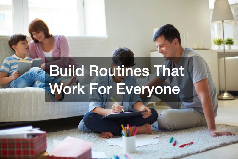 Build Routines That Work For Everyone