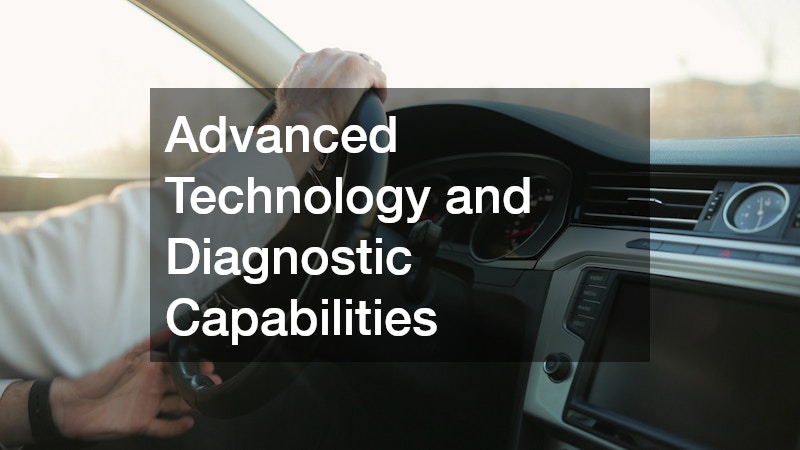 Advanced Technology and Diagnostic Capabilities