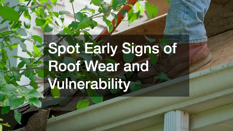 Spot Early Signs of Roof Wear and Vulnerability
