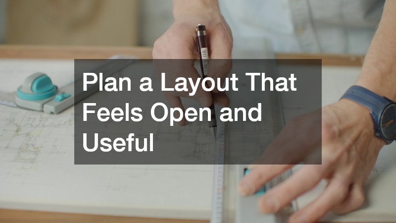 Plan a Layout That Feels Open and Useful
