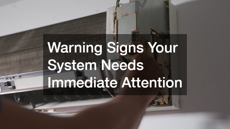 Warning Signs Your System Needs Immediate Attention