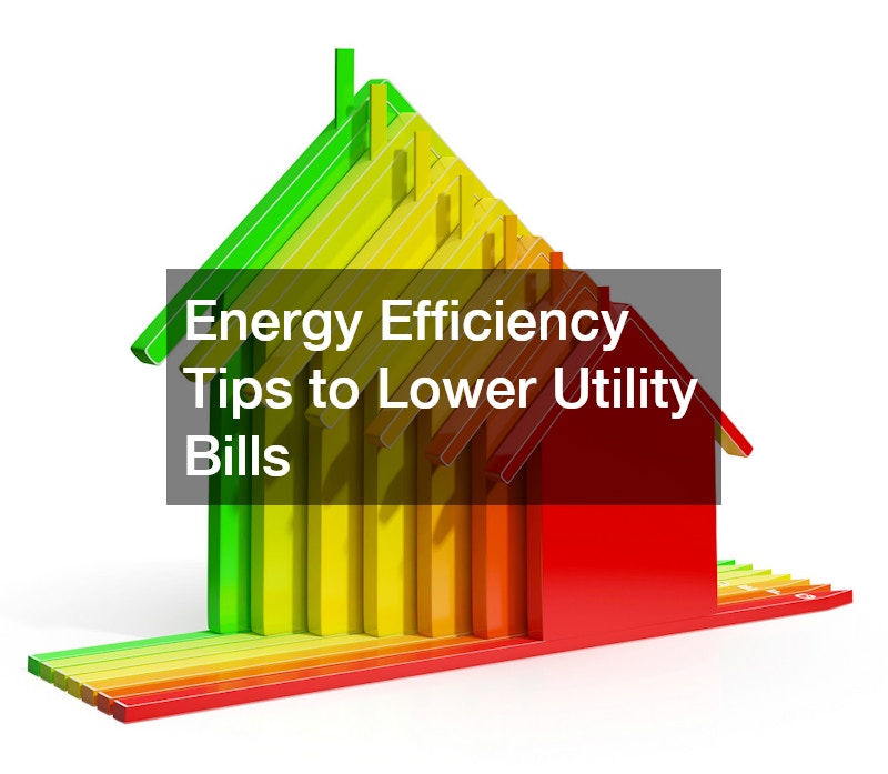 Energy Efficiency Tips to Lower Utility Bills