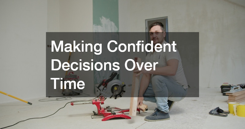 Making Confident Decisions Over Time