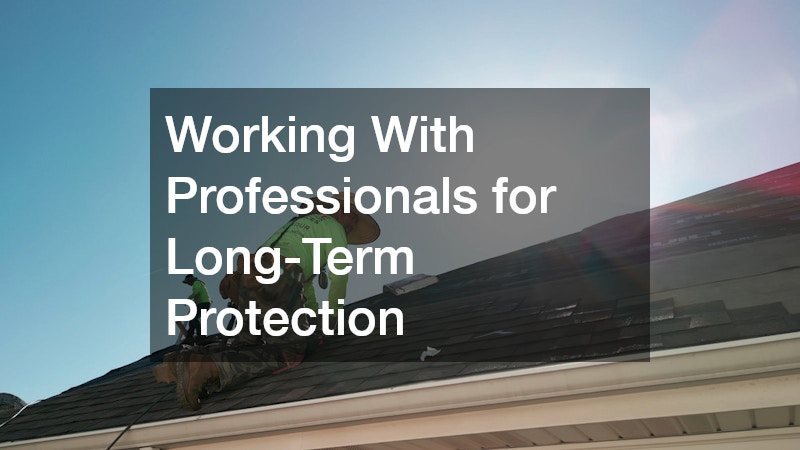 Working With Professionals for Long-Term Protection
