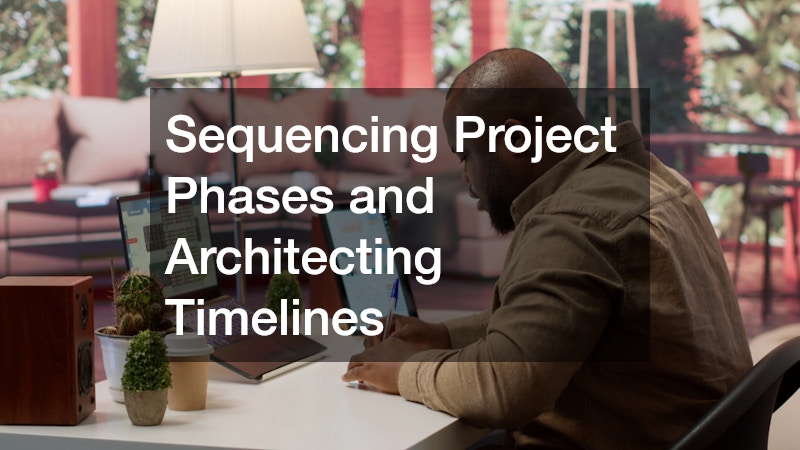 Sequencing Project Phases and Architecting Timelines