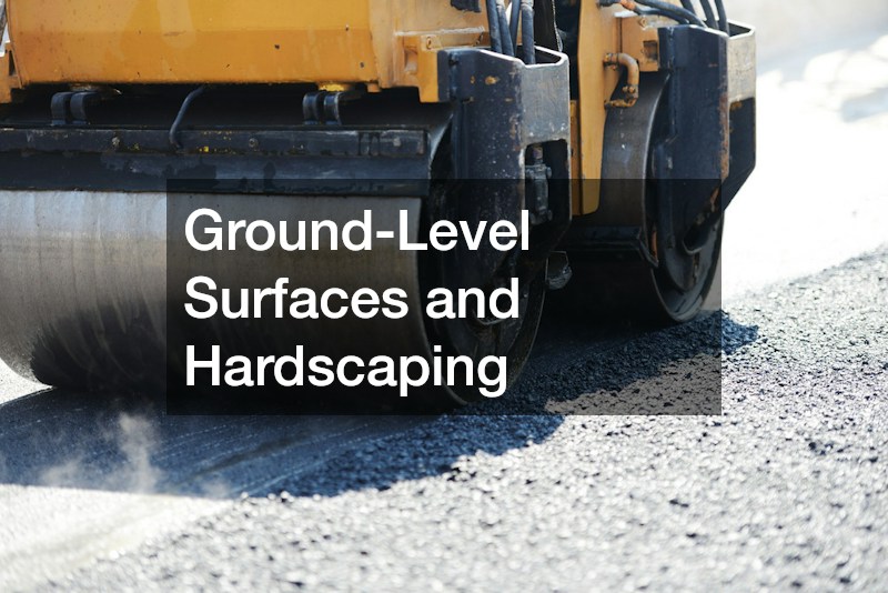 Ground-Level Surfaces and Hardscaping