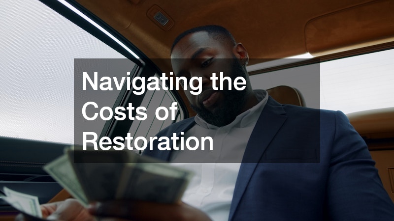 Navigating the Costs of Restoration
