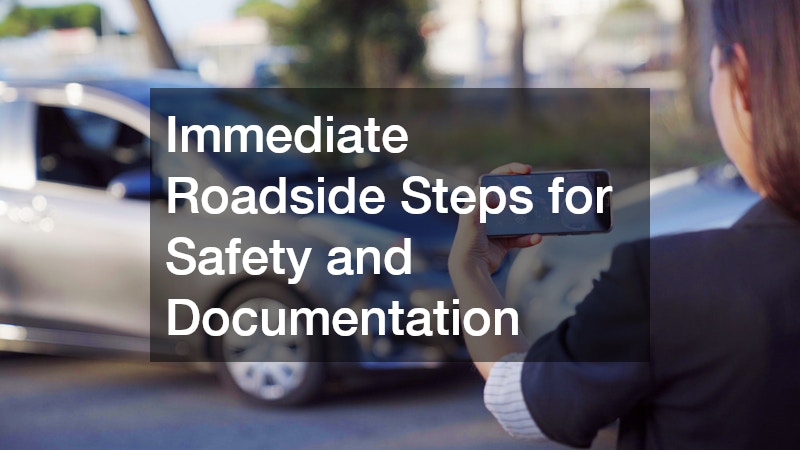 Immediate Roadside Steps for Safety and Documentation