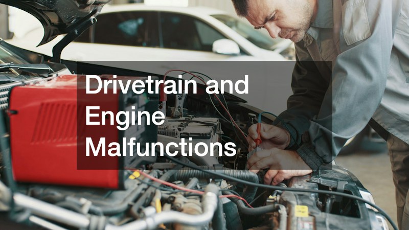 Drivetrain and Engine Malfunctions