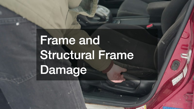Frame and Structural Frame Damage
