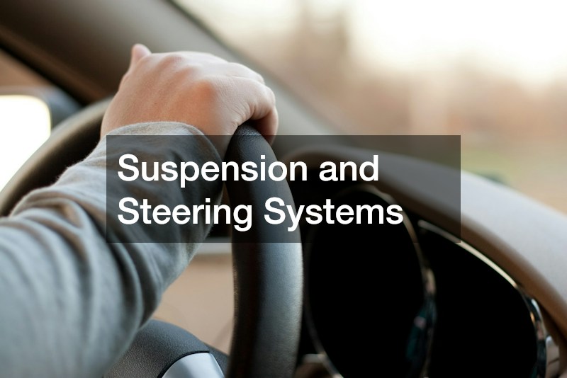Suspension and Steering Systems