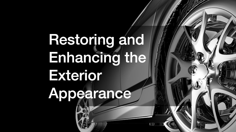 Restoring and Enhancing the Exterior Appearance