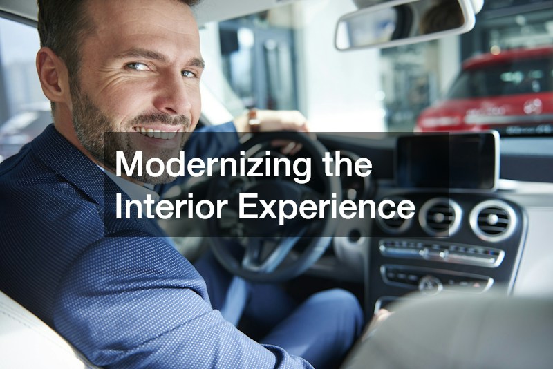 Modernizing the Interior Experience
