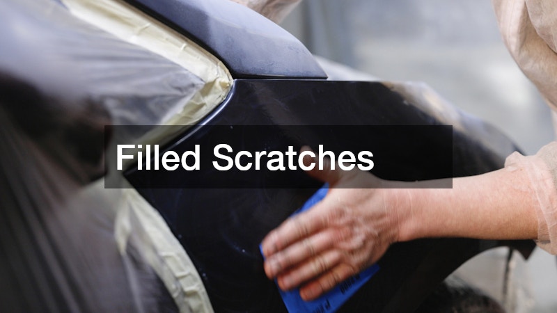 Filled Scratches