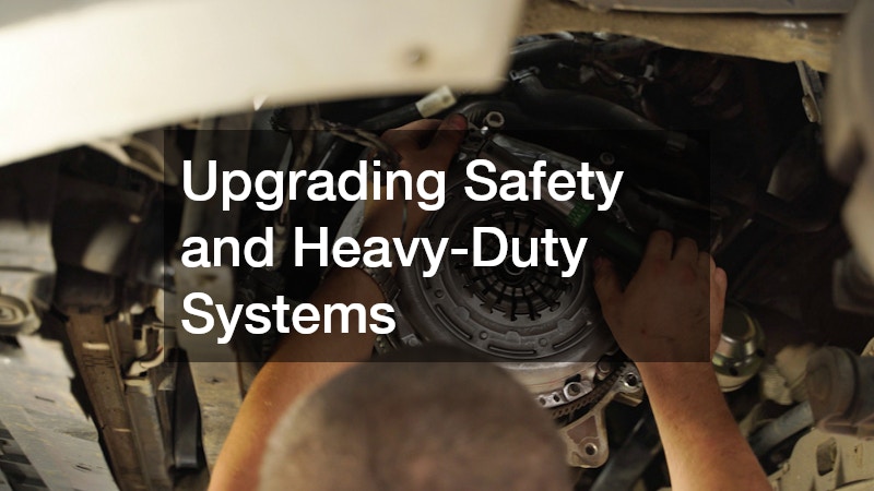 Upgrading Safety and Heavy-Duty Systems