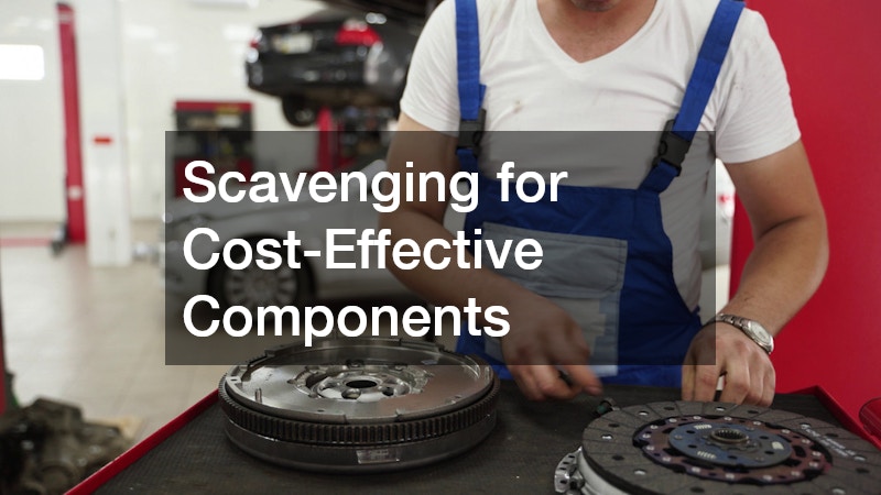 Scavenging for Cost-Effective Components