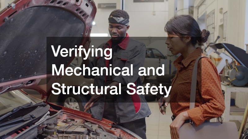 Verifying Mechanical and Structural Safety