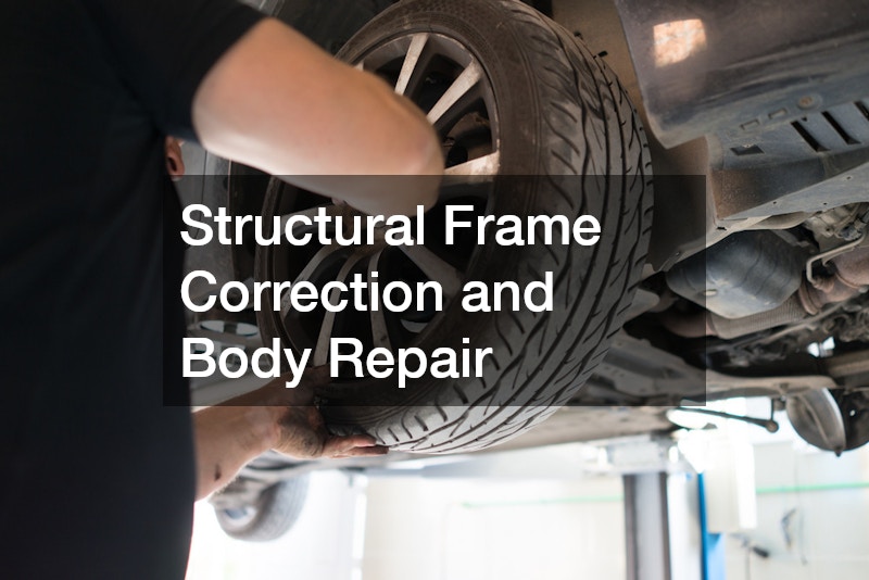 Structural Frame Correction and Body Repair