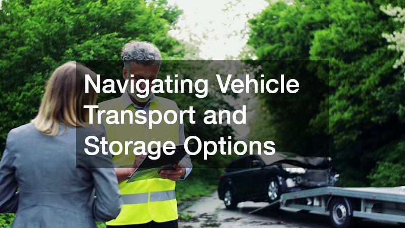 Navigating Vehicle Transport and Storage Options