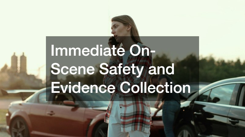 Immediate On-Scene Safety and Evidence Collection