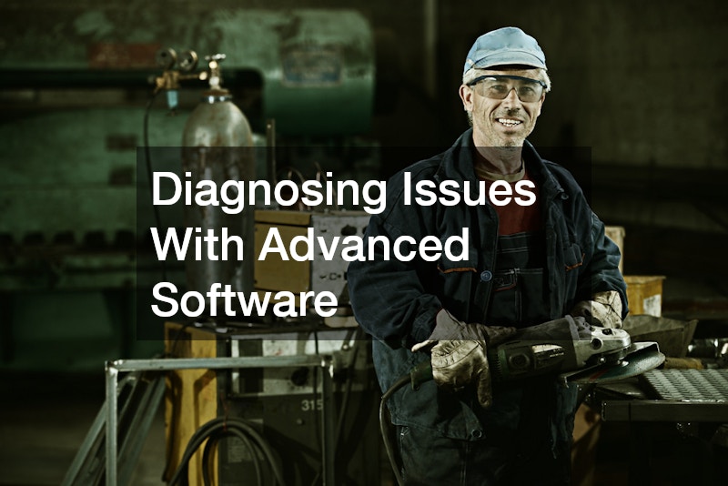Diagnosing Issues With Advanced Software
