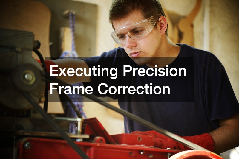 Executing Precision Frame Correction